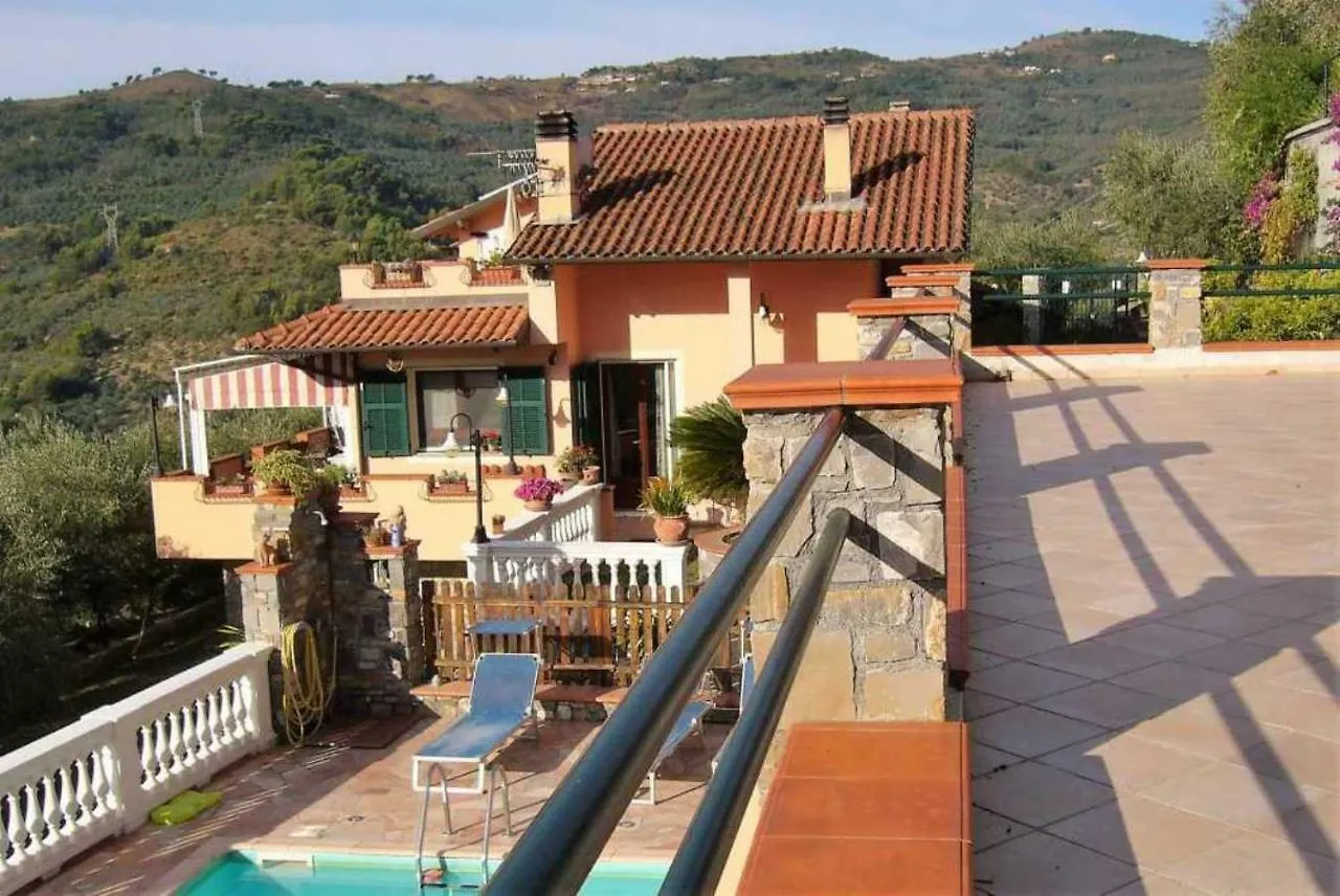 Villa Casa Lella Dolcedo Italien