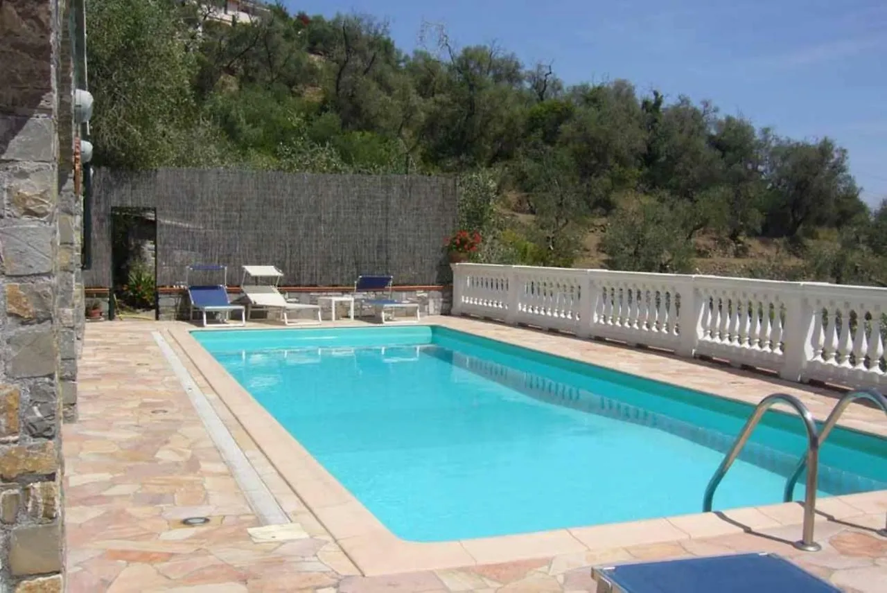 Villa Casa Lella Dolcedo Ferienhaus