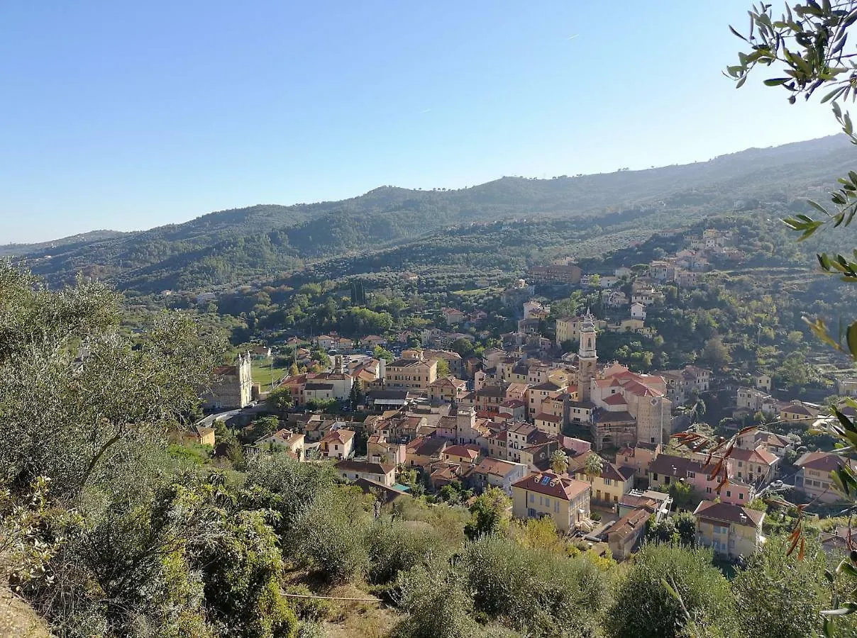 Villa Casa Lella Dolcedo Ferienhaus